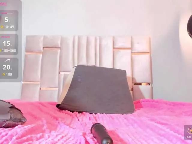 Freechat camilathomsson on BongaCams