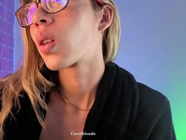 Charlotte-glasses — please, see you, feel you, that you vibrate with me and turn on your cam