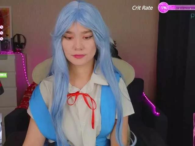 Freechat CreamMeow on BongaCams