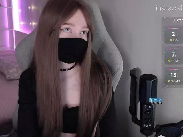 Offline Evo4kaStorm on BongaCams