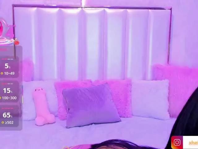 Freechat HellenParis on BongaCams