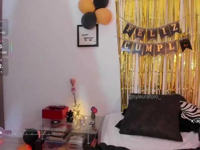 Offline Lauratoro on BongaCams