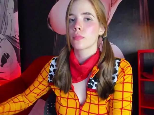 Freechat PrettyAriel on BongaCams