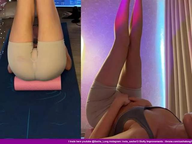 Freechat Sashalong13 on BongaCams