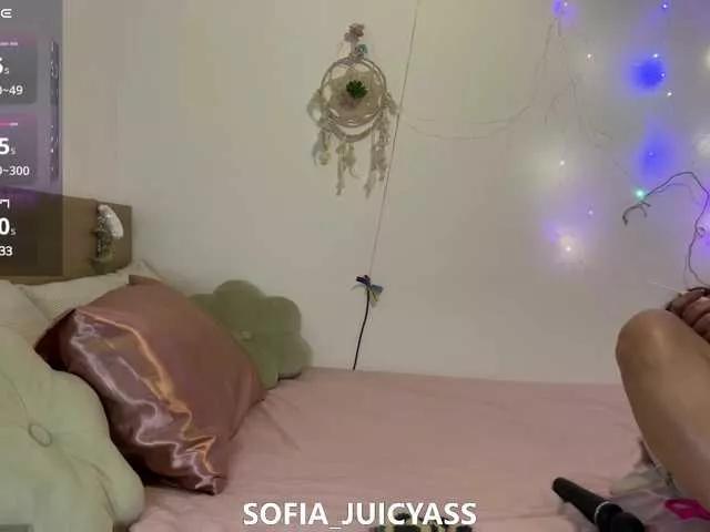 Offline SofiaJuicyAss on BongaCams