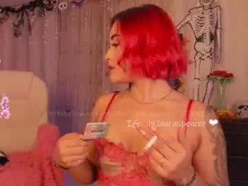 Chaturbate _lauraspencer_ is Freechat _lauraspencer_ — #smoke #redhead #heels #tattoo #muscle