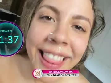 alondra_on_fire — Shhh! I'm not alone! TIPS 11, 222, 444, 3333.. - Multi Goal: Make me wet  [330 tokens left] #young #latina #bigass #spain #natural