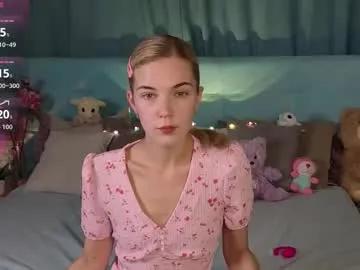 bella_stewartt — GOAL: FiNgeR IN ASS [343 tokens remaining] PVT OPEN! Hello! I have playful mood and I want to do a HOT SHOW for you! #new #smalltits #skinny #18 #teen #blonde