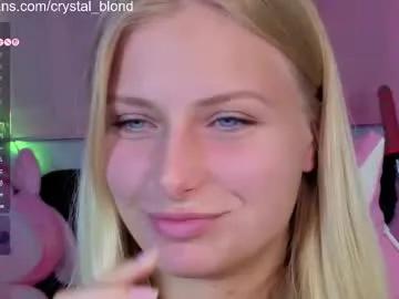 crystal_blond — SHOW ASS SPREAD DOGGY  [636 tokens left] #anal #18 #Young #blonde #skinny