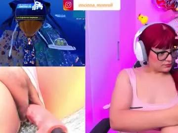Chaturbate cutecinamonroll is Freechat cutecinamonroll — Gamer maid uwu #fuckmachine ON! Distract me while i play #bbw #ahegao #squirt #gamer