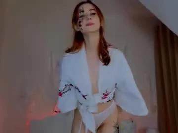 Chaturbate dark_lola_ is Freechat dark_lola_ — red-haired passionate witch will put a spell on you // GOAL: TEASE MY PUSSY UNDER THE PANTIES // EPIC GOAL: WEAR ONLY PANTIES #glasses #skinny #redhair #stockings #young
