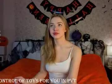 elina_wilgauch — GOAL: sit on your face [77 tokens remaining] Welcome lovely, private is open fav patern 111 222 333 #18 #blonde #shy #cute #new