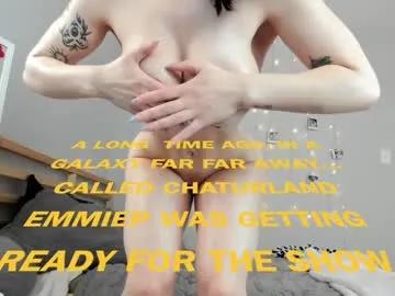 Chaturbate emmiep is Freechat emmiep — Goal: play with nips over top! #bigtits #bigass #deepthroat #lovense #pawg - Next Goal: body tour!