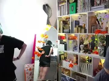 fox_and_dog — GOAL:  leather lingerie [500 tokens remaining] pvt is open    #goth  #bdsm #strapon #redhead #lesbian