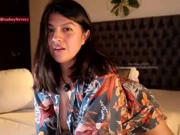 Chaturbate isabeyferrec is Freechat isabeyferrec — Chill #makemecum with #lush Interactive toy that Vibrates with your Tips #lovense #fun #cum