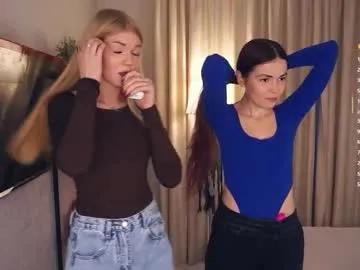 judithchristina — GOAL: 2 fingers inside pussy [151 tokens remaining] Hey hey we're Eva and Kate | How fast can u make us cum? ~ help us get 200 likes #JOI #natural #18 #lesbian #blonde