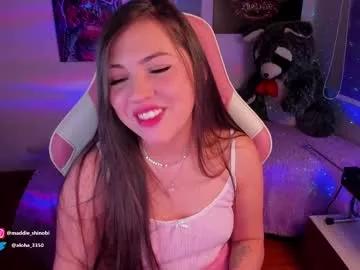 Freechat madeleine_shinobi on Chaturbate