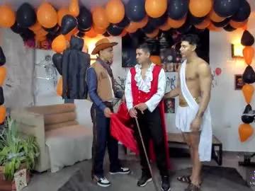 Chaturbate masters_sexx is Freechat masters_sexx — Shhh, invite some friends over to get horny HELP ME SEDUCE HIM AND GET A HARDCORE SEX ORGY! #bigcock #cum #latino #gay