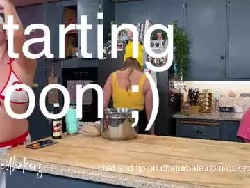 nakedbakers — Take tops off!  (goal 1 of 8) [1500 tokens left] Naked Dinner Party - Cottage Pie!