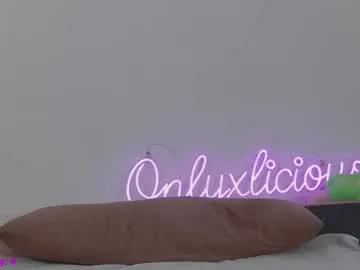 Freechat onlyxlicious_cb on Chaturbate