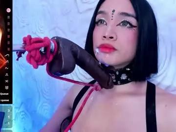 sarahi_camila — control 3 minutes [663 tokens left] Come and have fun fucking my throat with your cock and filling my milk face #deepthroat #fuckmachine  #milk  #saliva #messy