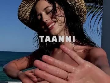 Freechat taanni_bc on Chaturbate