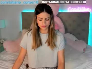 tatiana__cortes18 on Chaturbate 