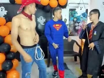 voyeurism_guys — Shhh... my friends are here... will you help me corrupt them? Join in and be part of the fun. - Goal: All crazy naked and fucking [9999 tokens left] #bigcock #latino #gay #cum #orgy