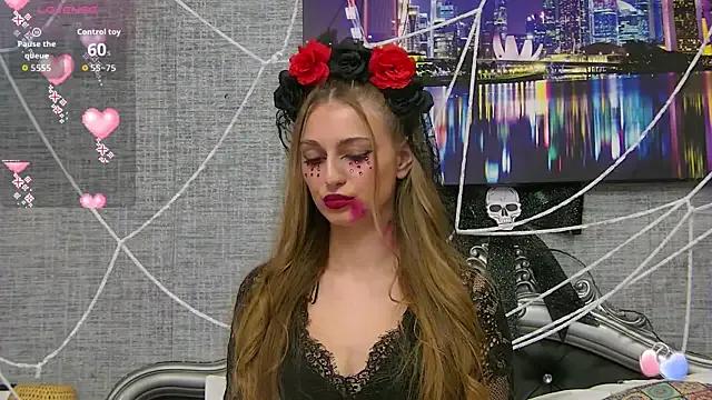 AdissonLane — blow job close up