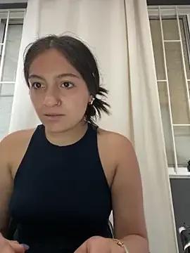 StripChat Alyha_Cortes is Private Alyha_Cortes — spanking in panties in the bathroom