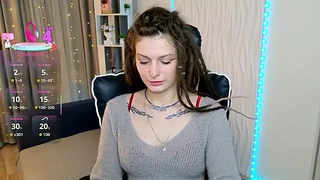 Freechat AnTikaMy on StripChat