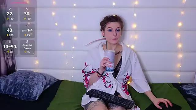 Freechat AnTikaMy on StripChat