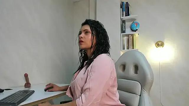 StripChat Barbbara_sweett is Freechat Barbbara_sweett — Boobs out, cream and bounce