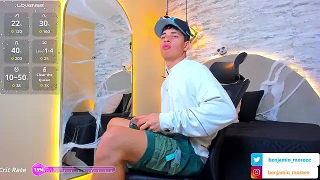 StripChat Benjamin_More is Freechat Benjamin_More — put the sex toy in