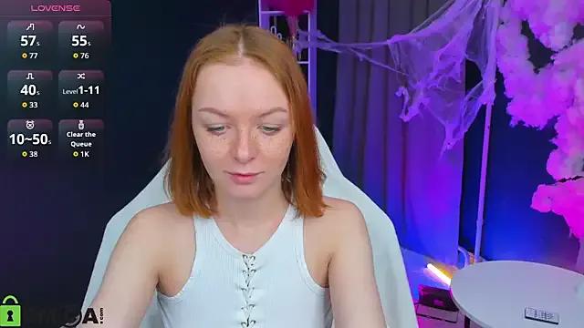 StripChat cherry_fever is Private cherry_fever — breast massage with eye contact