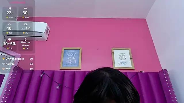 StripChat cosplaydate is Freechat cosplaydate — finger on asshole