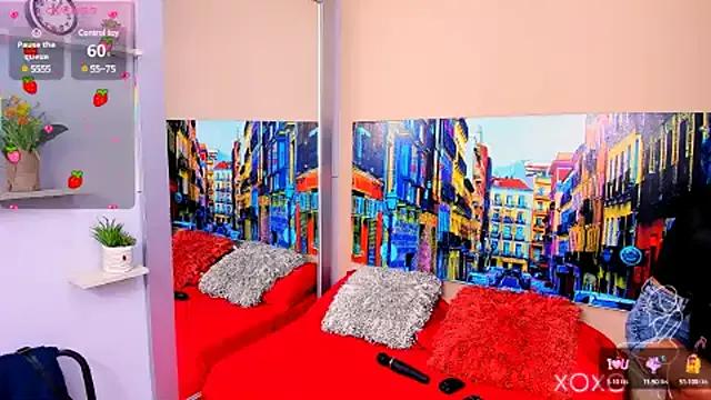 Freechat CristalLoren on StripChat