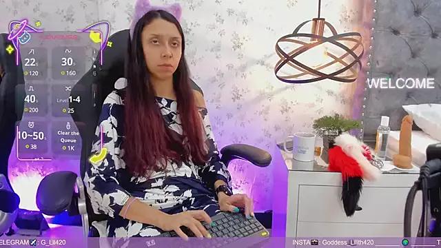 Freechat Goddess__Lilith on StripChat