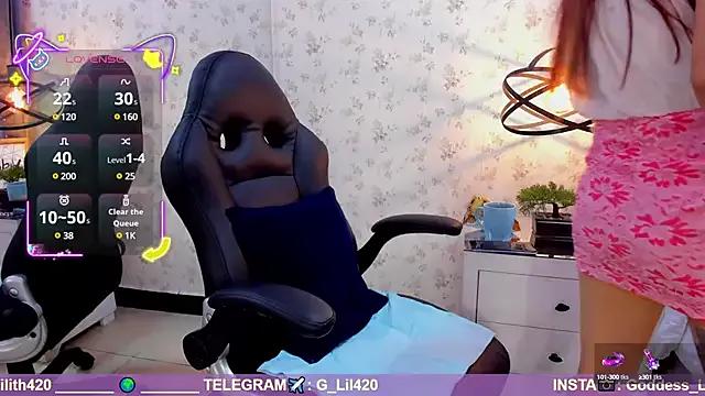 Freechat Goddess__Lilith on StripChat