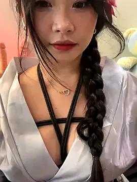 StripChat jinawaves is Freechat jinawaves — Ice on boobs