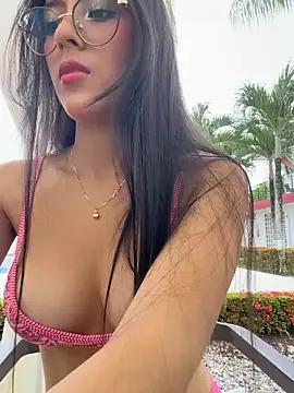 StripChat Juanita-Diaz is Freechat Juanita-Diaz — PANTY OFF + FINGER IN MY WET PUSSY