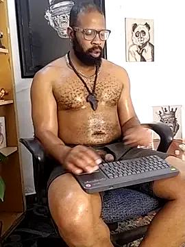 StripChat King_Malik is Freechat King_Malik — cum show  in my chest