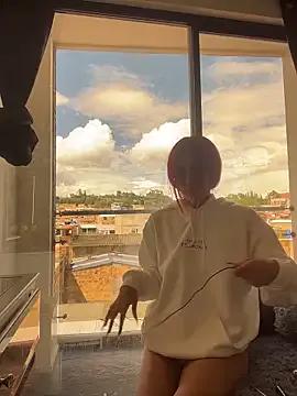 Kuromi_LS — FLASH ASS IN THE BALCONY