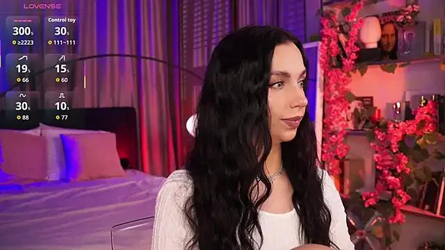 StripChat LunaNight is Freechat LunaNight — spread thick legs and tease you