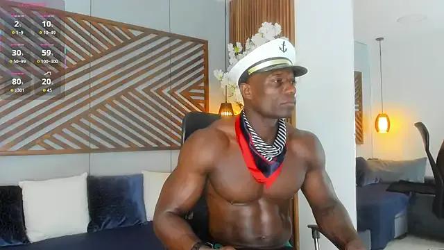 StripChat MarcusBlack_ is Freechat MarcusBlack_ — FLEX MUSCLE LOVE!