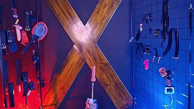 mranii_queen_bdsm_ — clamps on tits and pussy and anal plug