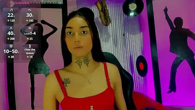 Freechat nickyminach_ on StripChat