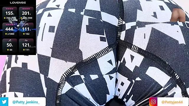 Patty_jenkinss_ — Show asshole+Spank x5