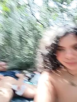 StripChat Simone_Miller is Freechat Simone_Miller — Anal in public park
