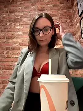 StripChat The_Snowwhitee is Private The_Snowwhitee — RISKY PUSSY PLAY KFC - LAST TIP VID